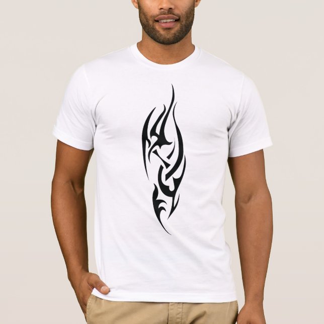 Traditional Tattoo Art Inspired Design T-Shirt (Front)