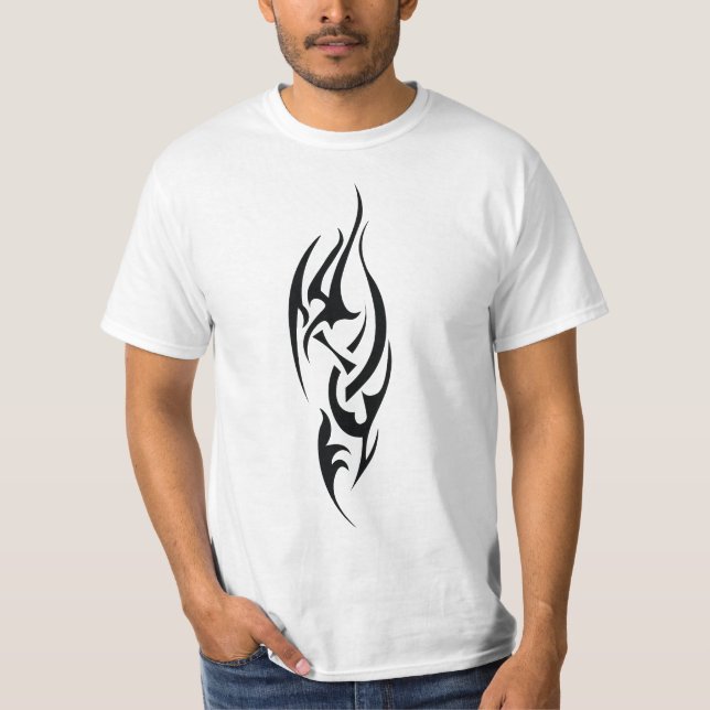 Traditional Tattoo Art Inspired Design T-Shirt (Front)