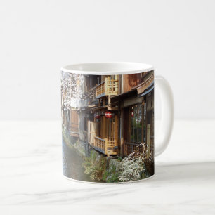 Traditional Teahouses of Kyoto Coffee Mug