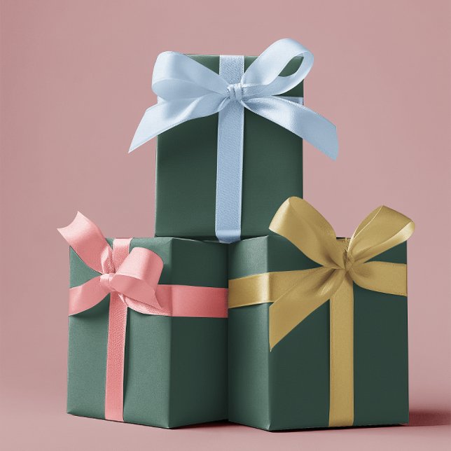 Traditional - Teal Green - Wrapping Paper Sheets (Creator Uploaded)