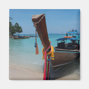 Traditional Thai Boat Magnet