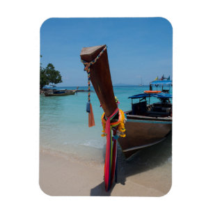 Traditional Thai Boat Magnet