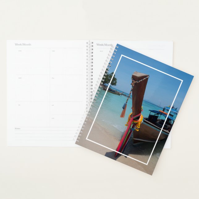 Traditional Thai Boat Planner (Display)