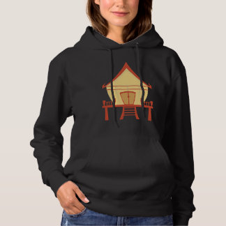 Traditional Thai House Hoodie