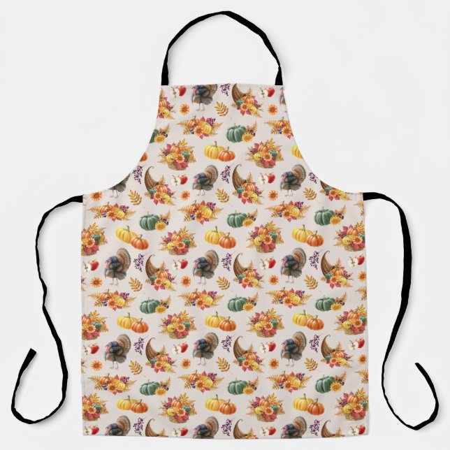 Traditional Thanksgiving Apron (Front)