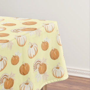 Traditional Thanksgiving Design Tablecloth