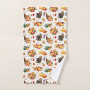 Traditional Thanksgiving Hand Towel