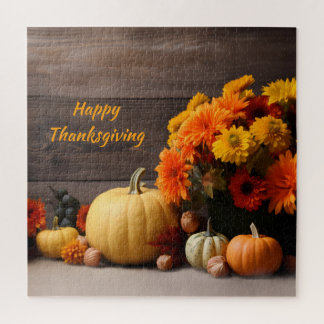 Traditional Thanksgiving Jigsaw Puzzle