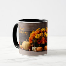Traditional Thanksgiving Mug