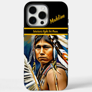 Traditional Tribal Spirit iPhone 16 Pro Max Case
