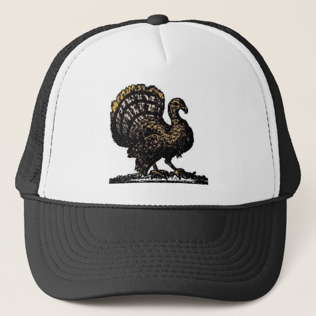 Traditional Turkey Trucker Hat (Front)
