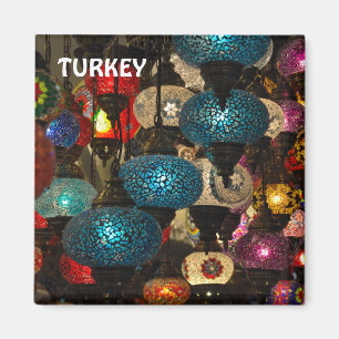 Traditional Turkish lamps Magnet