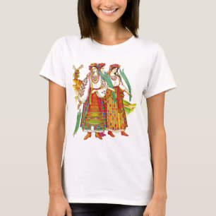 Traditional Ukrainian Dress from Kyivschyna T-Shirt