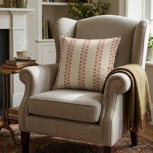 Traditional Ukrainian Embroidery  Cushion