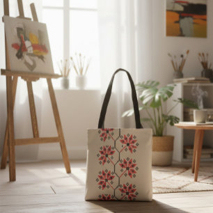 Traditional Ukrainian Embroidery Tote Bag