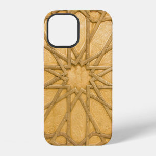 Traditional vintage detail of door, Morocco iPhone 12 Case