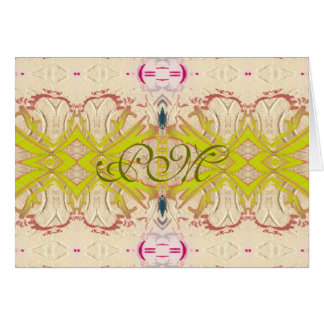 Traditional Vintage Gold Chartreuse Yellow Ribbons