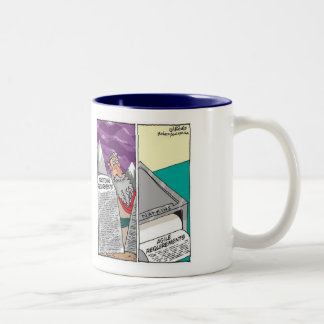 Traditional vs. Agile Requirements Two-Tone Coffee Mug