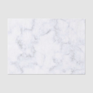 Traditional White Marble Tissue Paper
