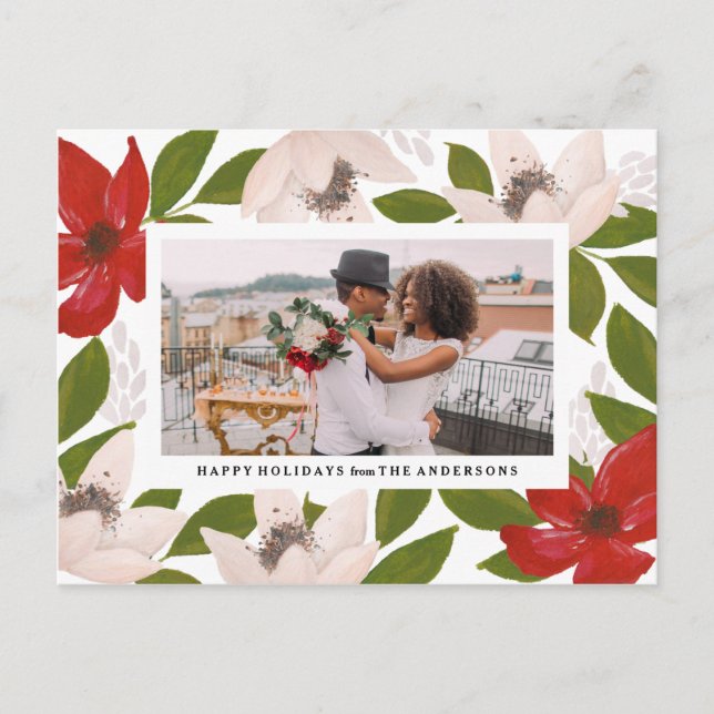 Traditions Holiday Postcard (Front)