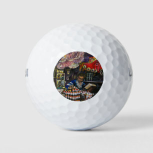 Traditions of Ancient Commerce, Jerusalem Golf Balls