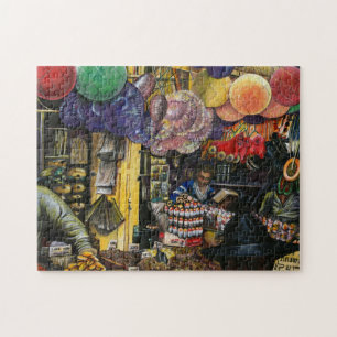 Traditions of Ancient Commerce, Jerusalem Jigsaw Puzzle
