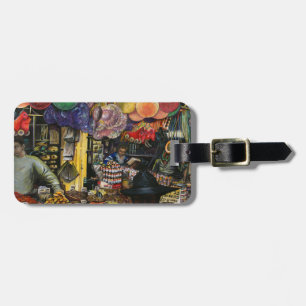 Traditions of Ancient Commerce, Jerusalem   Luggage Tag