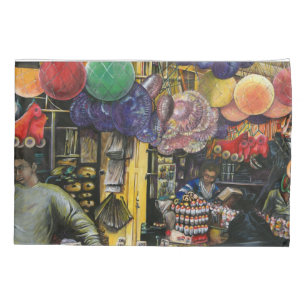 Traditions of Ancient Commerce, Jerusalem Pillowcase