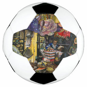 Traditions of Ancient Commerce, Jerusalem Soccer Ball