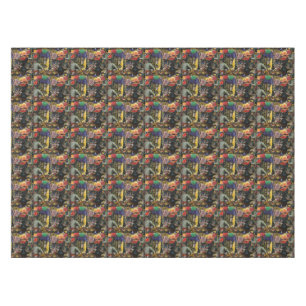 Traditions of Ancient Commerce, Jerusalem Tablecloth