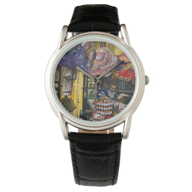 Traditions of Ancient Commerce, Jerusalem Watch (Front)