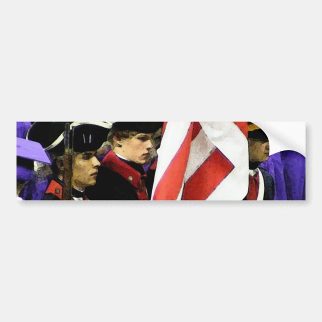 Traditions, USA Bumper Sticker (Front)