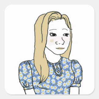 Tradwife wojak stickers