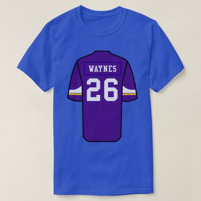 Trae Waynes Jersey T-Shirt (Design Front)