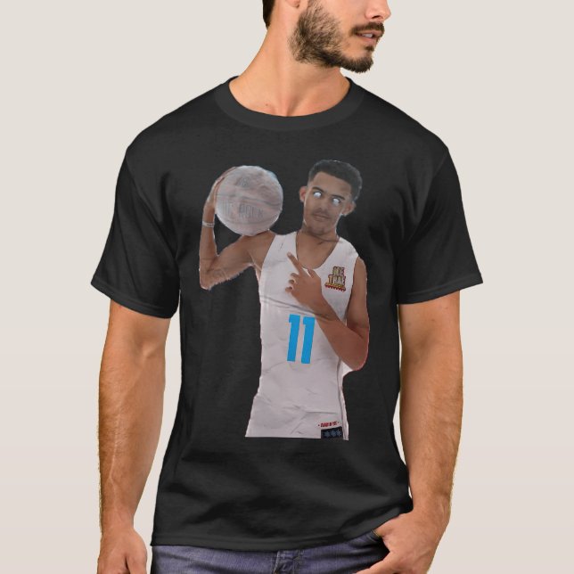 Trae Young 	s Phone Cases 	. T-Shirt (Front)