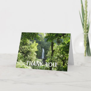 Trafalgar Falls Thank You Card