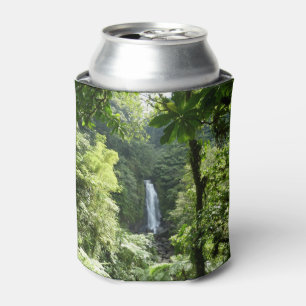 Trafalgar Falls Tropical Rainforest Photography Can Cooler