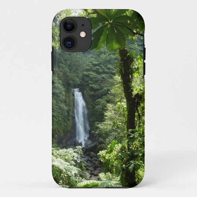 Trafalgar Falls Tropical Rainforest Photography Case-Mate iPhone Case (Back)