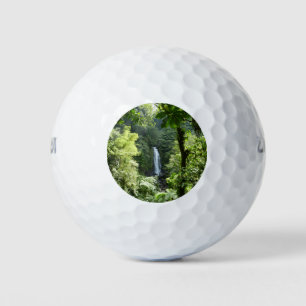 Trafalgar Falls Tropical Rainforest Photography Golf Balls