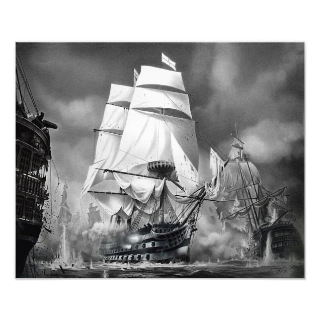 TRAFALGAR Photo Print 20"x16.3" (Front)