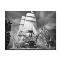 TRAFALGAR Postcard