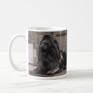 Trafalgar Square Lion Coffee Mug