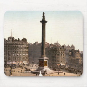 Trafalgar Square London England Mouse Pad