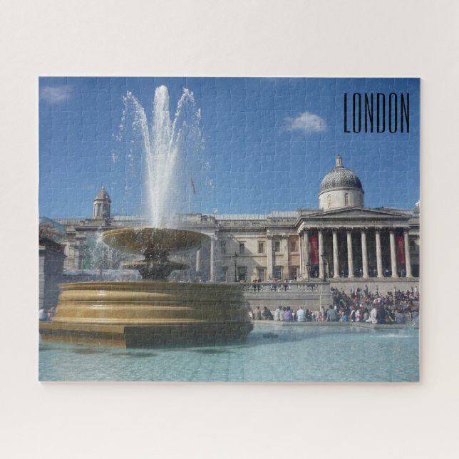 trafalgar square london jigsaw puzzle (Horizontal)