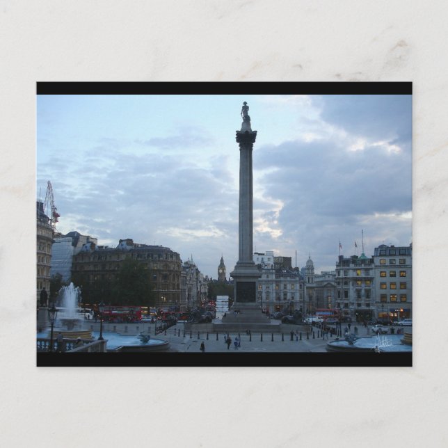 Trafalgar Square, London [Postcard] Postcard (Front)