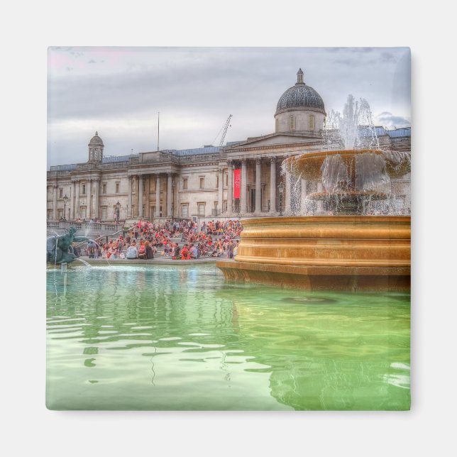 Trafalgar square magnet (Front)