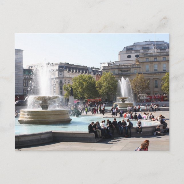 Trafalgar Square Postcard (Front)