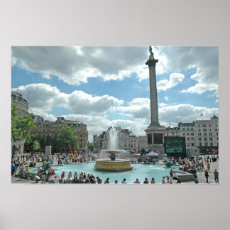 Trafalgar Square Poster