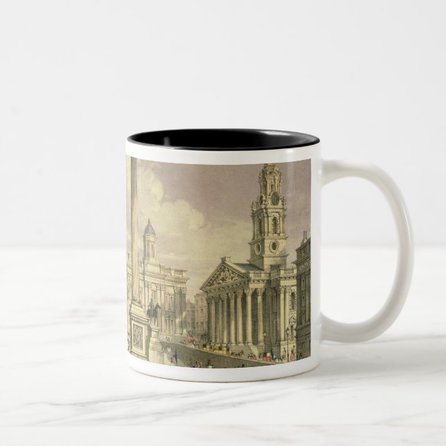 Trafalgar Square, published by Dickinson Two-Tone Coffee Mug (Right)