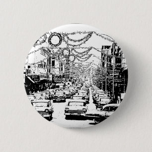 Traffic 6 Cm Round Badge